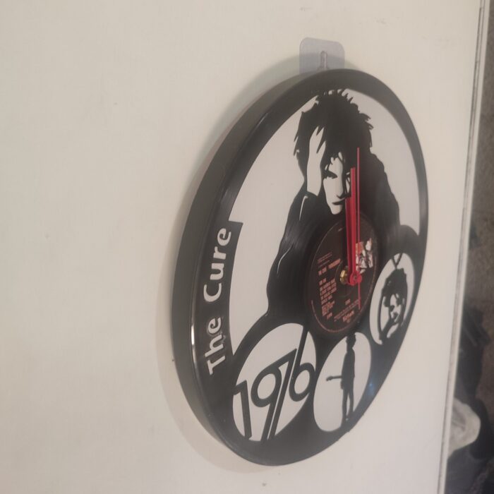 Ρολόι Τοίχου Δίσκος Βινυλίου 30cm χρώμα: μαύρο The Cure - Image 2