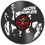 Arctic Monkeys Bet That You Look Good On The Dance floor vinyl clock time machine