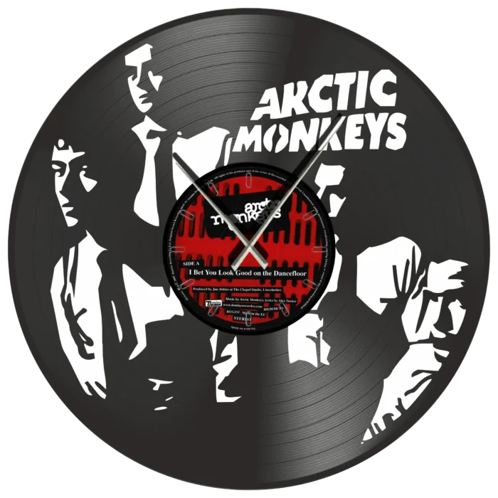 Arctic_Monkeys_Bet_That_You_Look_Good_On The Dancefloor_vinyl_clock_time_machine Arctic Monkeys Bet That You Look Good On The Dance floor vinyl clock time machine