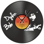 Bob Dylan GreatestHits vinyl clock time machine