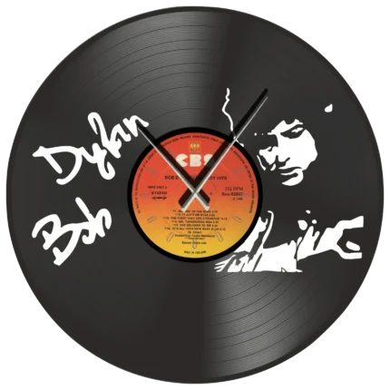 Bob Dylan GreatestHits vinyl clock time machine