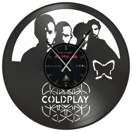 Coldplay Music of the Spheres vinyl clock_time machine