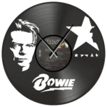 David Bowie Scary Monsters vinyl clock time machine