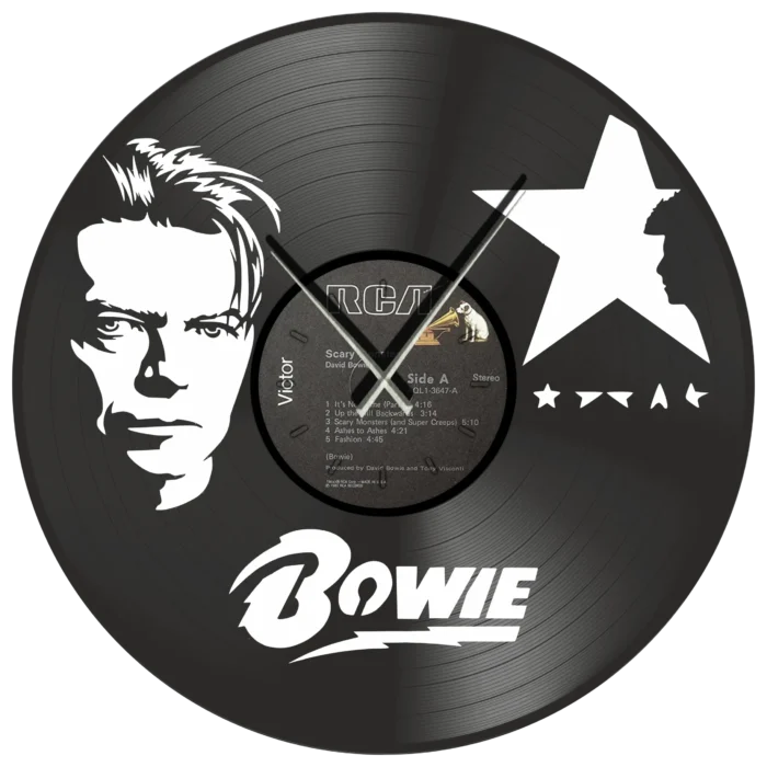 David_Bowie_Scary_Monsters_vinyl_clock_time_machine David Bowie Scary Monsters vinyl clock time machine