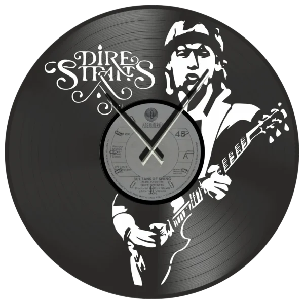Dire Straits Sultans Of Swing vinyl clock time machine