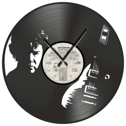 Gary Moore After Hours vinyl wall clock