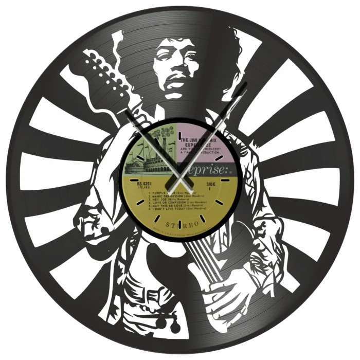 Jimi_Hendrix_Are_You_Experienced_vinyl_clock_time_machine Jimi Hendrix Are You Experienced?