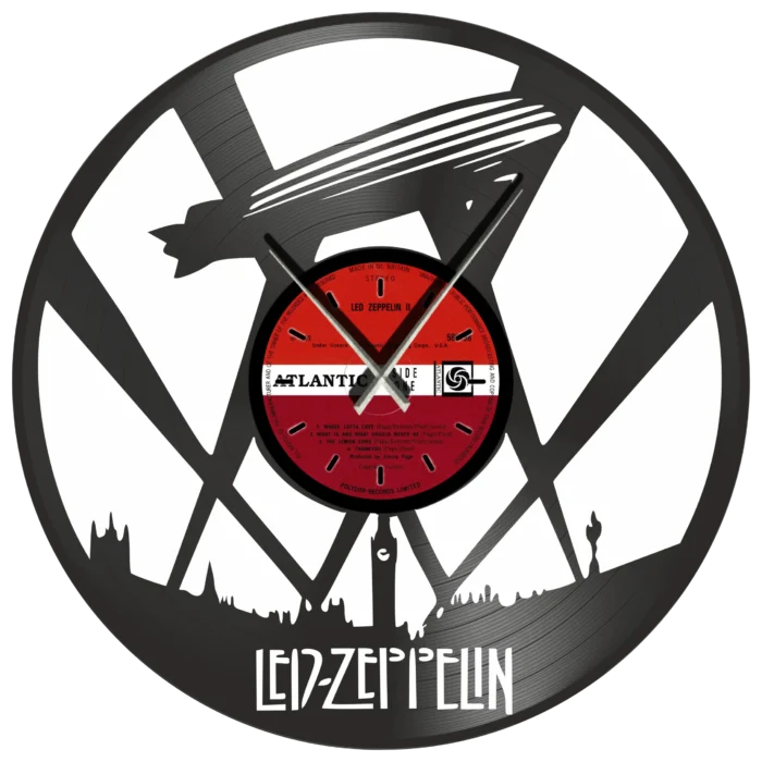 Led_Zeppelin_II_Album_Cover_vinyl_clock_time_machine Led Zeppelin II