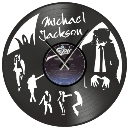Michael Jackson Thriller vinyl clock time machine