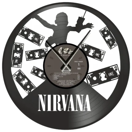 Nirvana Nevermind Album Cover