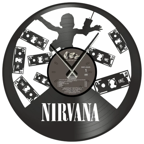 Nirvana Nevermind Album Cover