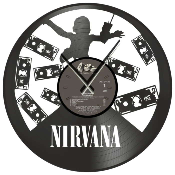 Nirvana Nevermind Album Cover