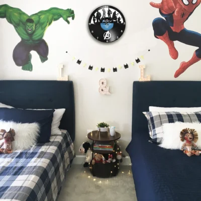 avengers_art_kids_room_timre_machine