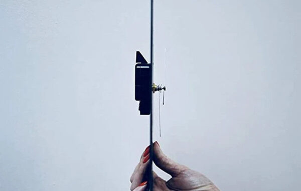 Ρολόι Τοίχου Δίσκος Βινυλίου 30cm χρώμα: μαύρο Κρήτη  Ψηλορείτης - Image 6