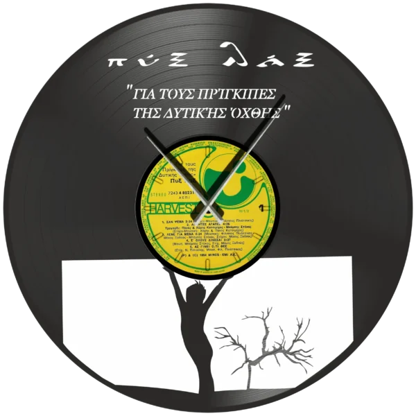 vinyl clock time-machine.gr Για Τους Πρίγκιπες Της Δυτικής Όχθης_