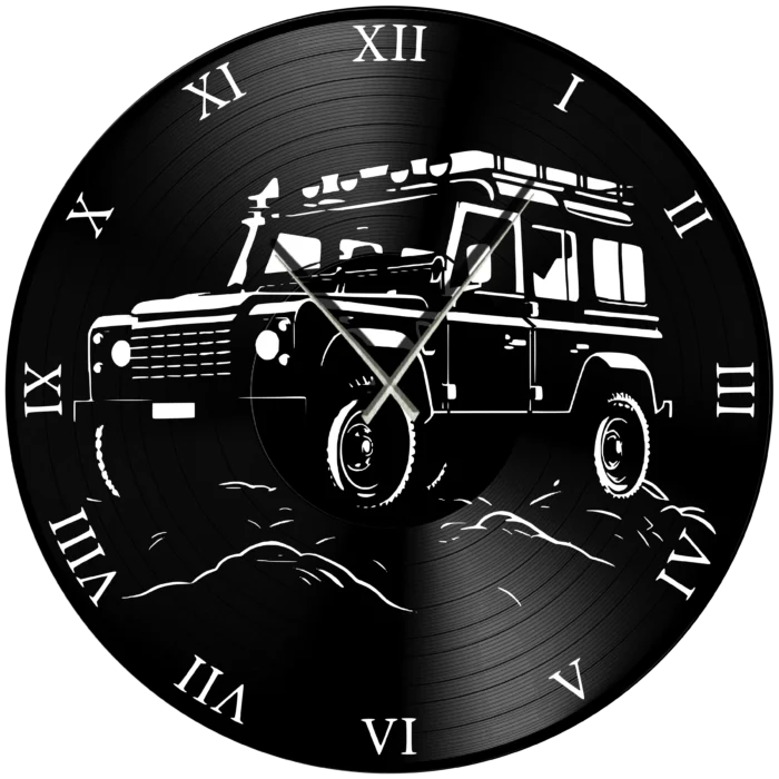 Land_Rover_vinyl_clock_time_machine Land Rover vinyl clock time machine