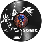 sonic vinylclock timemachine