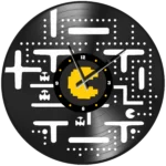 pacman vinylclock timemachine