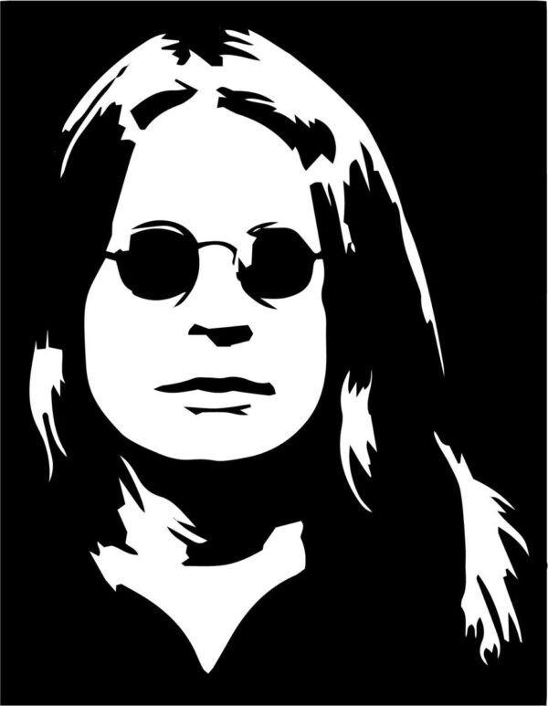 Ρολόι Τοίχου Δίσκος Βινυλίου 30cm χρώμα: μαύρο Ozzy Osbourne Blizzard Of Ozz - Image 2