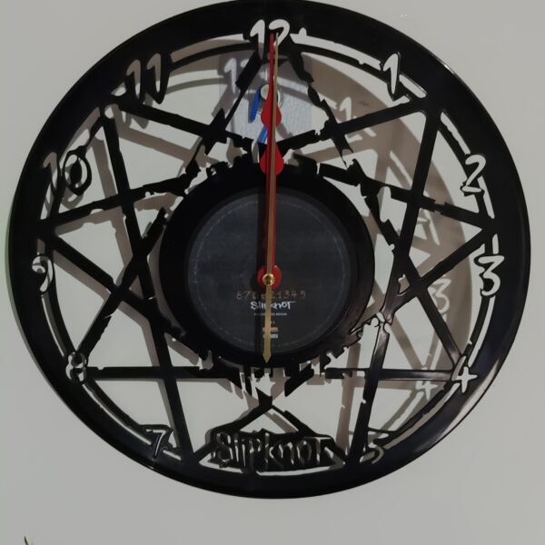 Ρολόι Τοίχου Δίσκος Βινυλίου 30cm χρώμα: Slipknot
