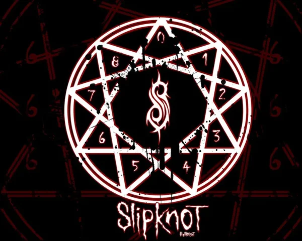 Ρολόι Τοίχου Δίσκος Βινυλίου 30cm χρώμα: Slipknot - Image 3